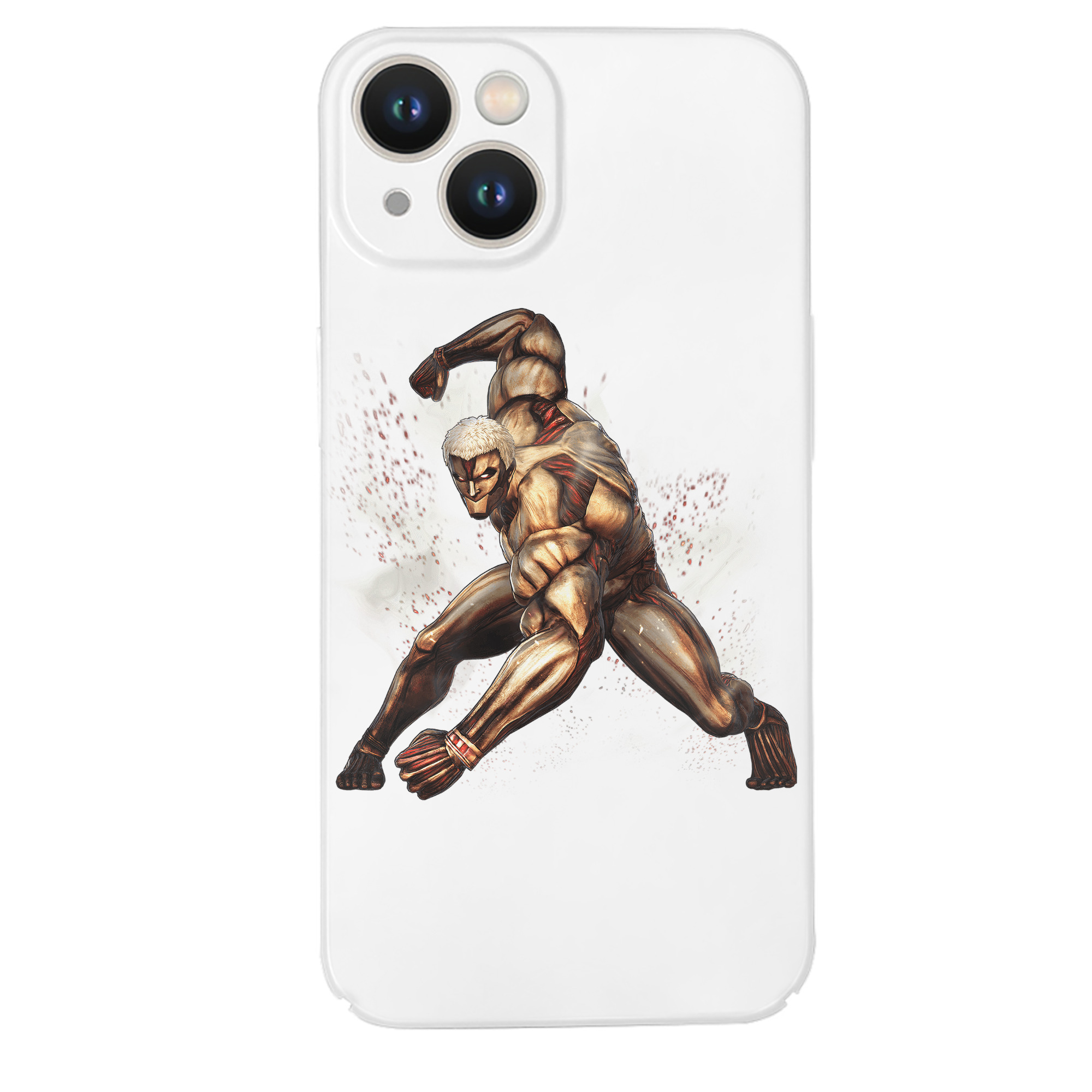 （画像用） 進撃の巨人 Attack on Titan 【iPhone 14シリーズ対応】ハードケース